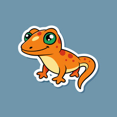 funny cartoon frog