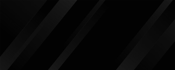 Black abstract background. Elegant dark diagonal shape elements.