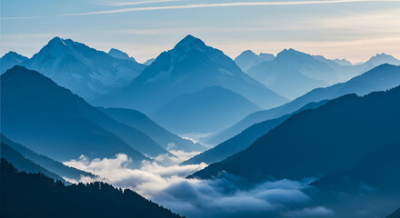 Obraz premium Majestic Mountain 