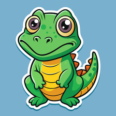 funny frog cartoon