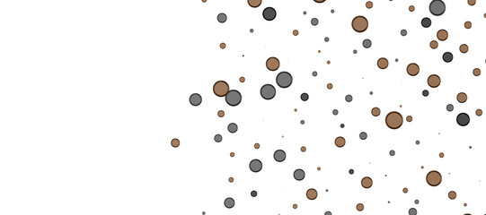 Sparkling Jubilation: Breathtaking 3D Illustration of Sparkling gold Confetti Celebration In 3D PNG