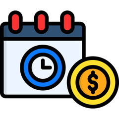 Financial Planning Icon