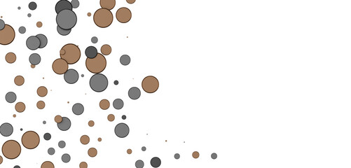 confetti png. Gold confetti falls from the sky. Glittering confetti on a transparent background. Holiday,