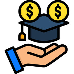 Investment Education Icon