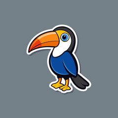 toucan bird cartoon