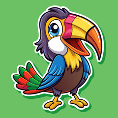 toucan bird cartoon