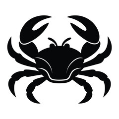 fishmonger element isolated crab claws on white background 