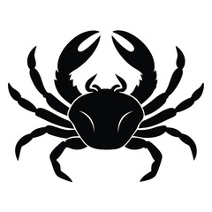 fishmonger element isolated crab legs on white background 