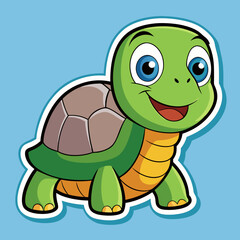 funny turtle cartoon