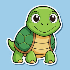 cartoon, turtle, animal, illustration, vector, tortoise, reptile, cute, green, character, fun, shell, happy, smile, art, drawing, funny, wildlife, nature, zoo, cheerful, comic, frog, slow, design