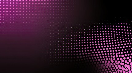 Abstract dark purple halftone dots background