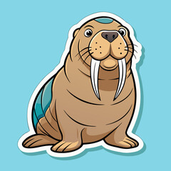 illustration of cartoon lion