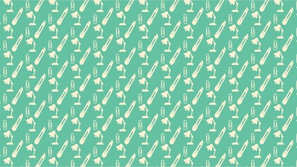 Seamless vector pattern stationary design