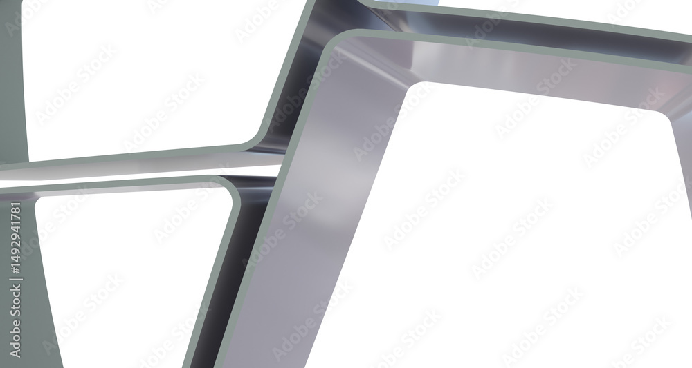 Fototapete Abstract Low-Poly background. triangulated texture. Design 3d. Polygonal geometrical pattern. Triangular modern style - Divider 3d