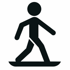 Walking Vector Art Designs