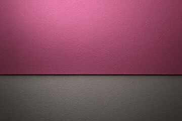 Vibrant Pink and Gray Textured Background with Smooth Surfaces