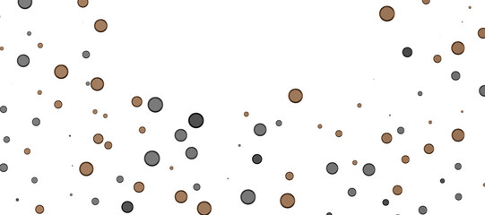 Sparkling Jubilation: Breathtaking 3D Illustration of Sparkling gold Confetti Celebration