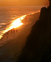 Sonnenuntergang am Meer