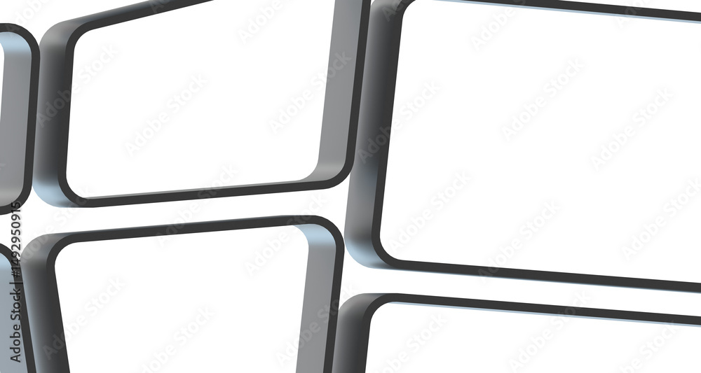 Aufkleber Abstract Low-Poly background. triangulated texture. Design 3d PNG