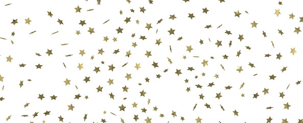 Cosmic Christmas Showers: Dynamic 3D Illustration of Descending Celestial Showers for the Holidays