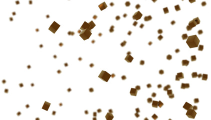 Futuristic in Industry 4.0 and business virtual diagram