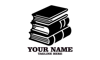 Educational book vector icon, illustration educational book design and educational book logo art