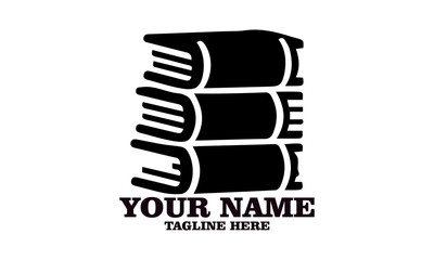 Educational book vector icon, illustration educational book design and educational book logo art