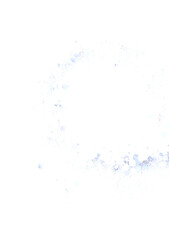 Beautiful abstract background with white and blue paint splashes. Perfect for design projects.