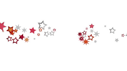 Beautiful celebratory background with scattered stars. Perfect for holidays, parties, and more!