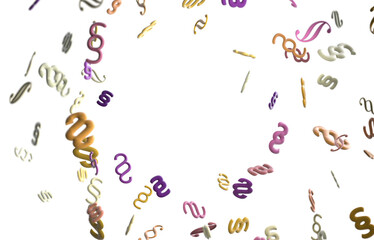 Law and justice concept modern