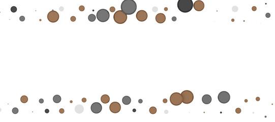 Sparkling Jubilation: Breathtaking 3D Illustration of Sparkling gold Confetti Celebration