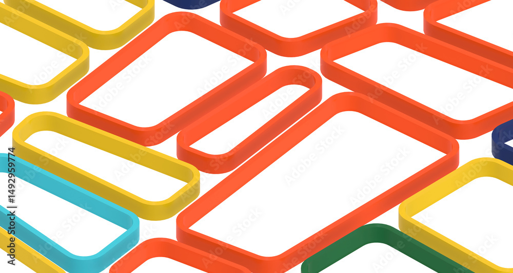 Poster Abstract Low-Poly background. triangulated texture. Design 3d