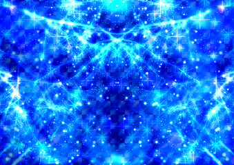 テクスチャ　幻想的な光