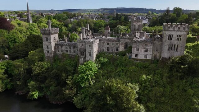 Listowel in the Sunshine &ndash; Aerial Tour of Co. Kerry