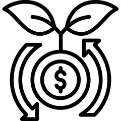 Investment Returns Icon