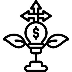 Investment Opportunities Icon