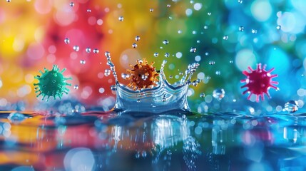 Advanced antimicrobial technology for virus and bacteria removal and hygiene control.