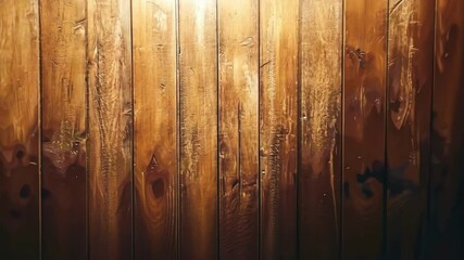 rustic brown wooden planks in vertical alignment displaying natural wood grain patterns