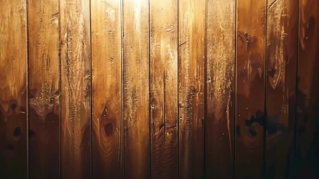 rustic brown wooden planks in vertical alignment displaying natural wood grain patterns