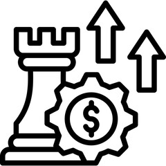 Strategic Economic Icon