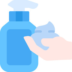 Body lotion icon
