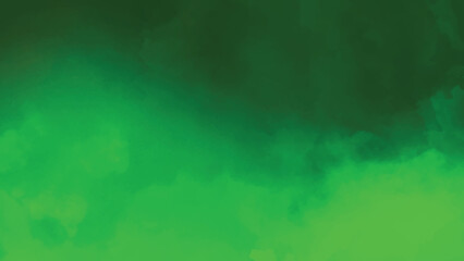 Bright Green Watercolor Texture Background. Abstract Artistic Wash