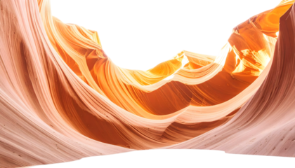 Antelope Canyon Arizona sandstone formation walls