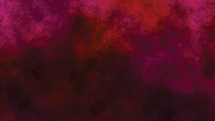 Deep Red and Purple Watercolor Texture Background