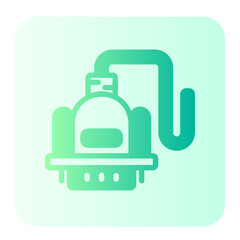 vga cable gradient icon