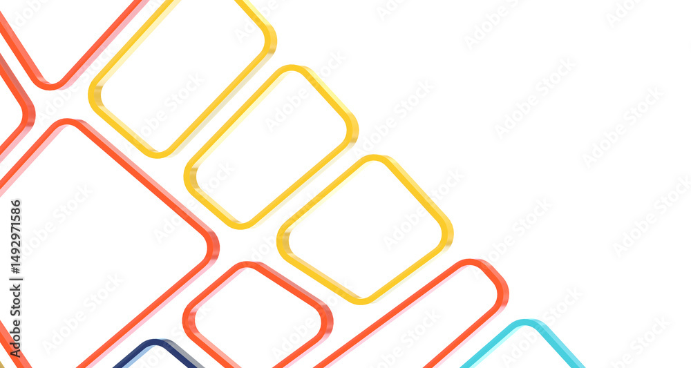 Poster Mosaic triangular low poly style abstract geometric background PNG