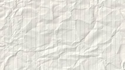 crumpled striped paper background texture