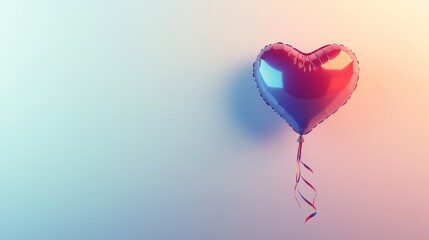 Heart-shaped balloon (1)