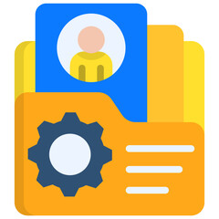 Portfolio Management Icon