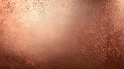 Fototapeta premium Textured copper metal surface with a warm, reflective finish and natural imperfections.